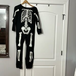 Child skeleton costume